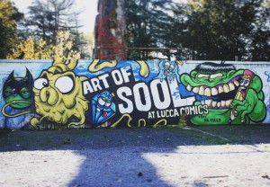 Lucca Comics 2015 Art of Sool